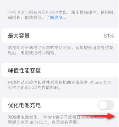 白水苹果15维修分享iPhone15充电到80%就充不进电了怎么办 