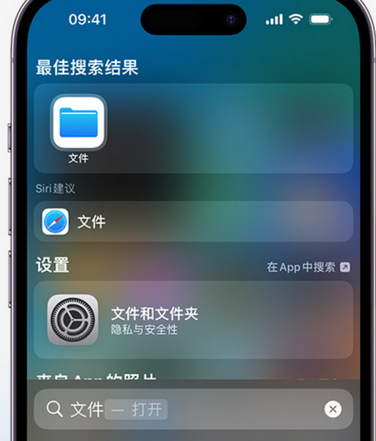 白水apple维修中心分享iPhone文件应用中存储和找到下载文件 