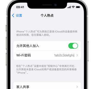 白水apple服务站点分享iPhone上个人热点丢失了怎么办 