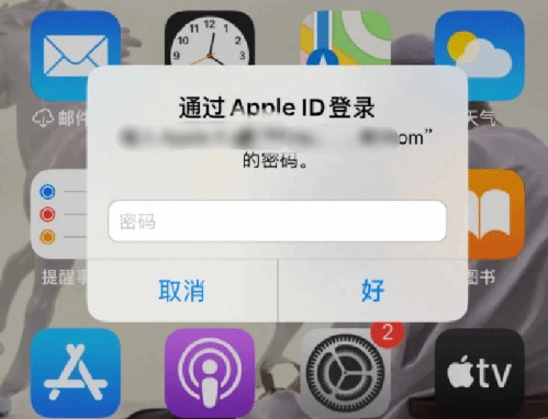 白水苹果设备维修分享无故多次要求输入AppleID密码怎么办 