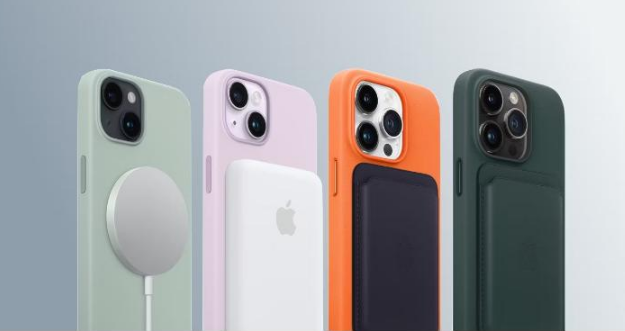 白水苹果14维修店分享iPhone14可以MagSafe无线充电 