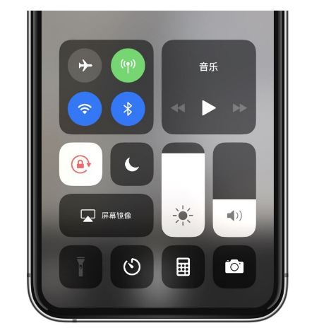 白水苹果14维修店分享iPhone 14手电筒按键灰了怎么办 