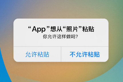 白水苹果手机维修分享iPhone 复制粘贴弹窗太烦人？终于可以在 iOS 16.1 中设置关闭了 