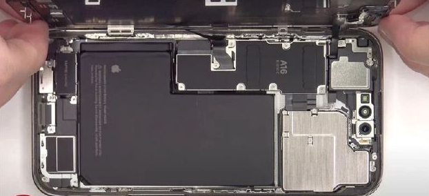 白水苹果14维修分享看iPhone 14 Pro Max拆解 