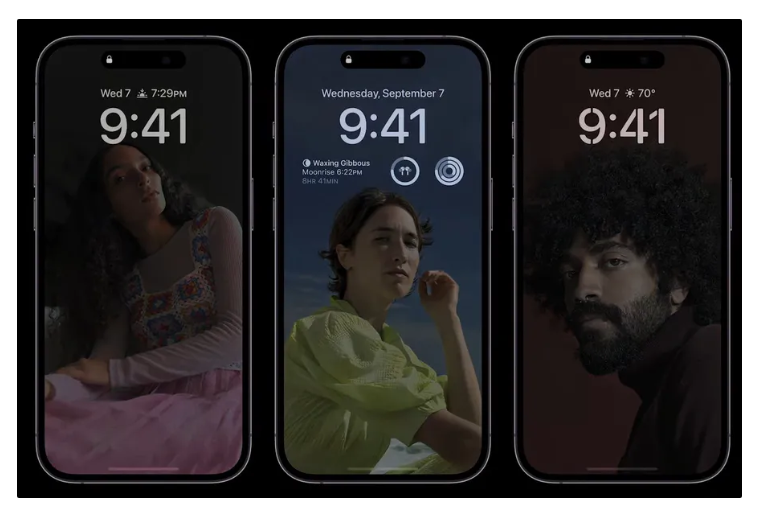 白水苹果14维修分享 iPhone 14 Pro 全天候显示功能有什么用 