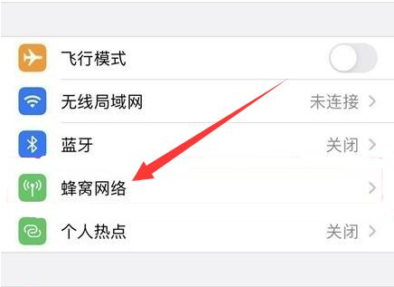 白水苹果手机维修分享iPhone手机4G网络怎么设置成5G网络 