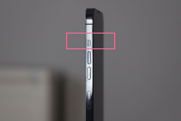 白水苹果13维修分享iPhone 13如何开启静音模式 