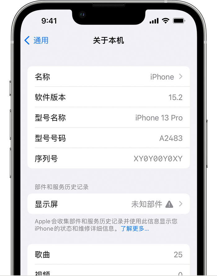 白水苹果手机维修分享iOS 15.2 重要细节更新 