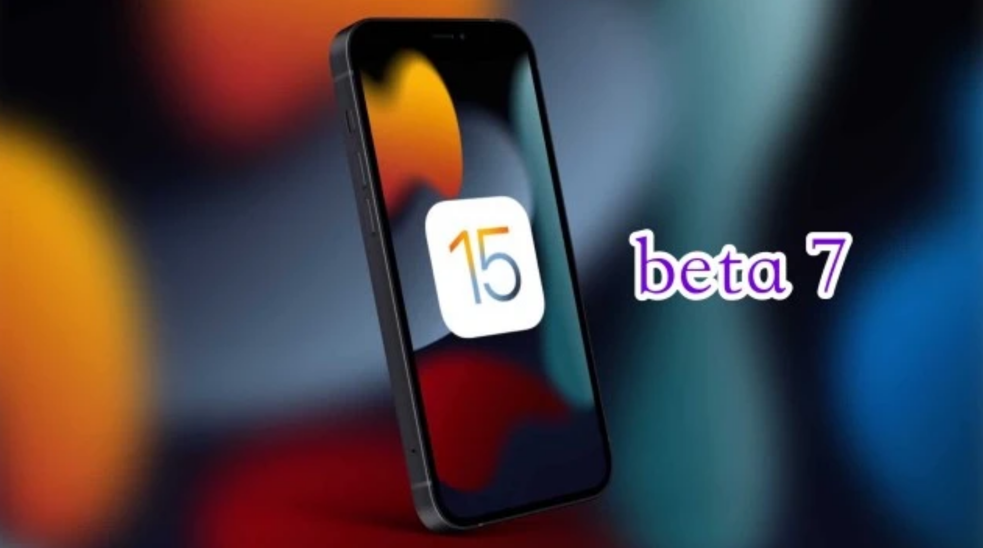 白水苹果手机维修分享iOS15 Beta7修复了哪些内容 