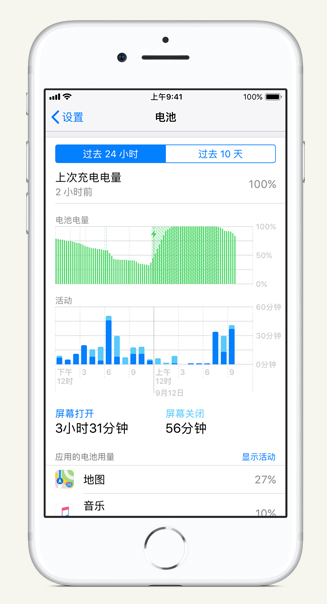 白水苹果手机维修分享iPhone 在夜间待机时耗电异常怎么办 