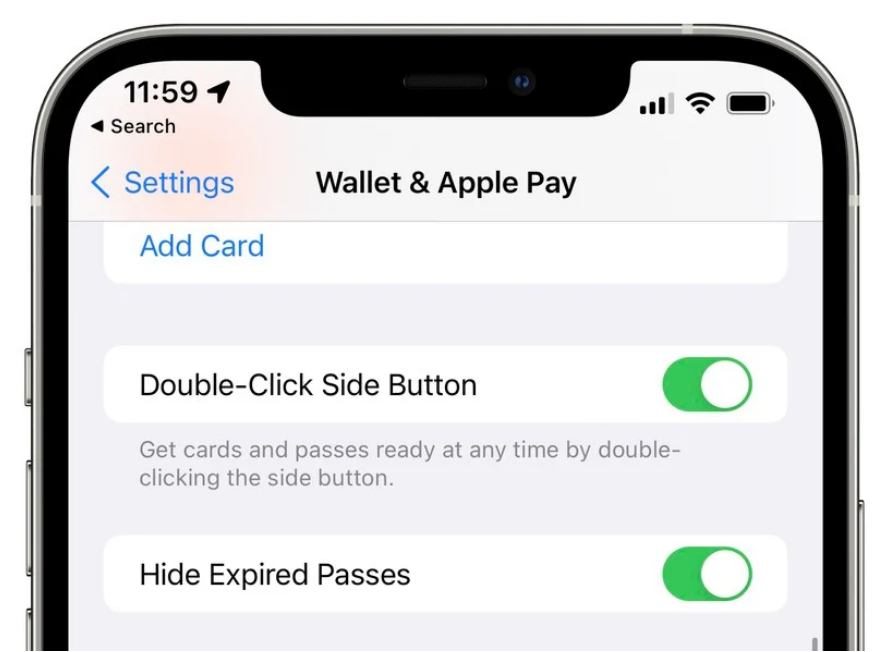 白水苹果手机维修分享苹果 iOS 15 “钱包”应用全新功能汇总 