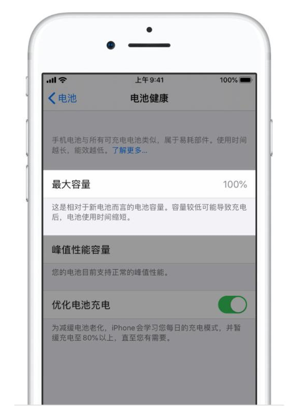 白水苹果手机维修分享iPhone电池健康度是否需要过分关注 