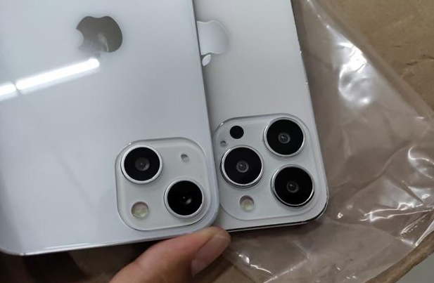 白水苹果手机维修分享iPhone 13‌机模长什么样 