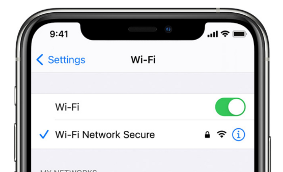 白水苹果手机维修分享iPhone遇Wi-Fi漏洞怎么办 