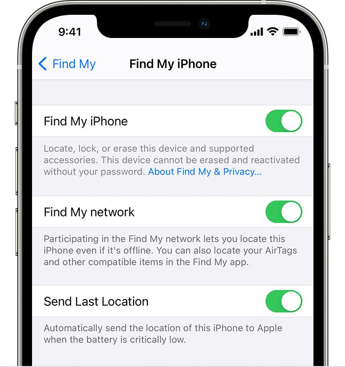白水苹果手机维修分享使用 iPhone 的内建安全性和隐私保护 