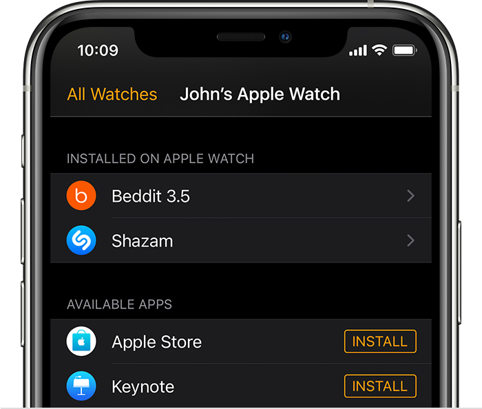 白水苹果手机维修分享如何在 Apple Watch 上下载应用 