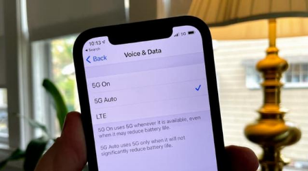 白水苹果手机维修分享iPhone 12如何打开或关闭5G网络 