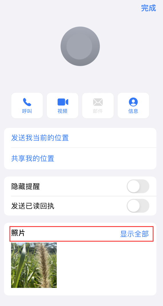 白水苹果手机维修分享如何快速查找 iMessage 信息中的图片等附件 